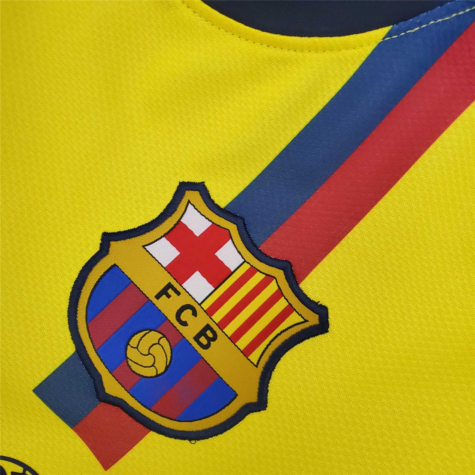 Barcelona 2008-09 Away Jersey