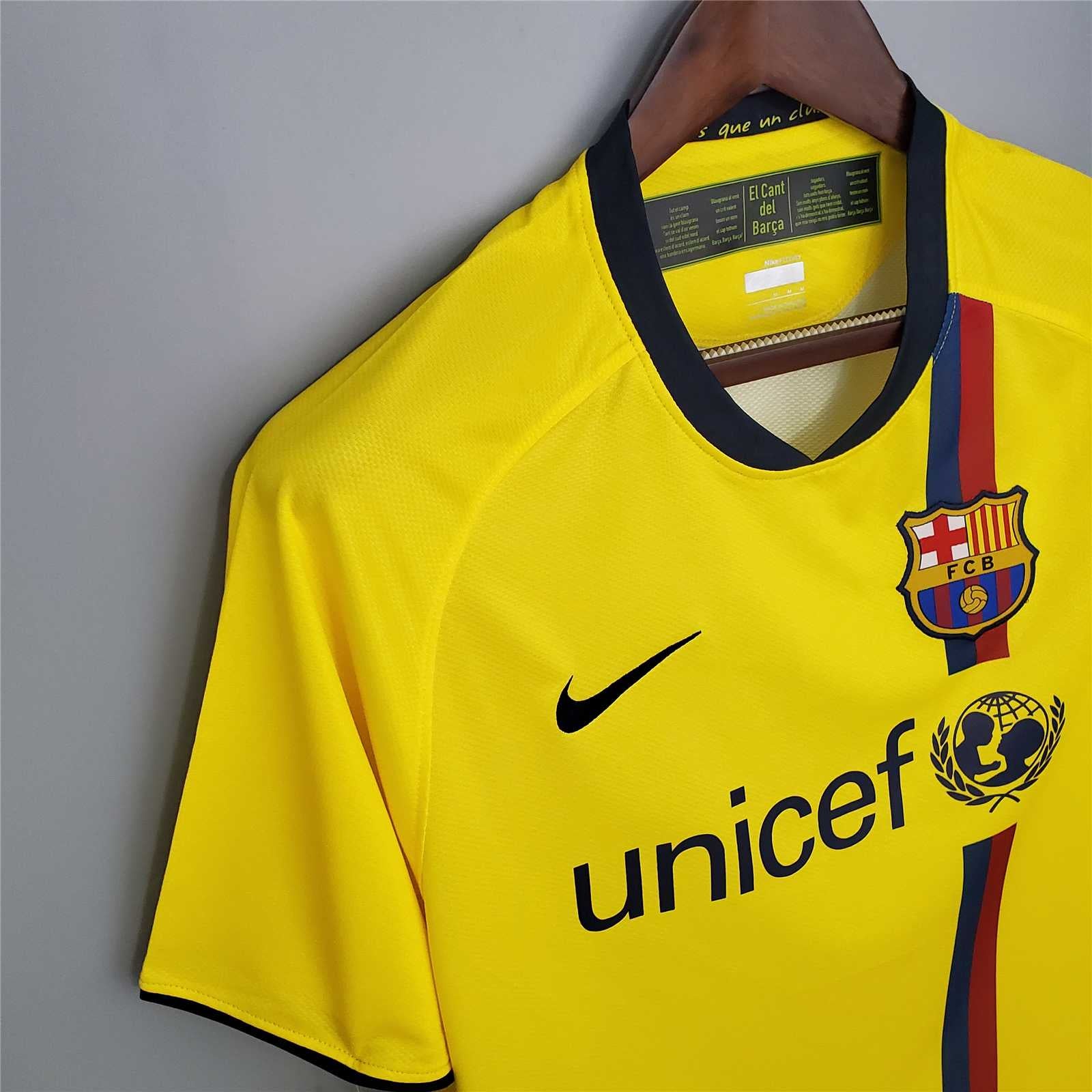 Barcelona 2008-09 Away Jersey