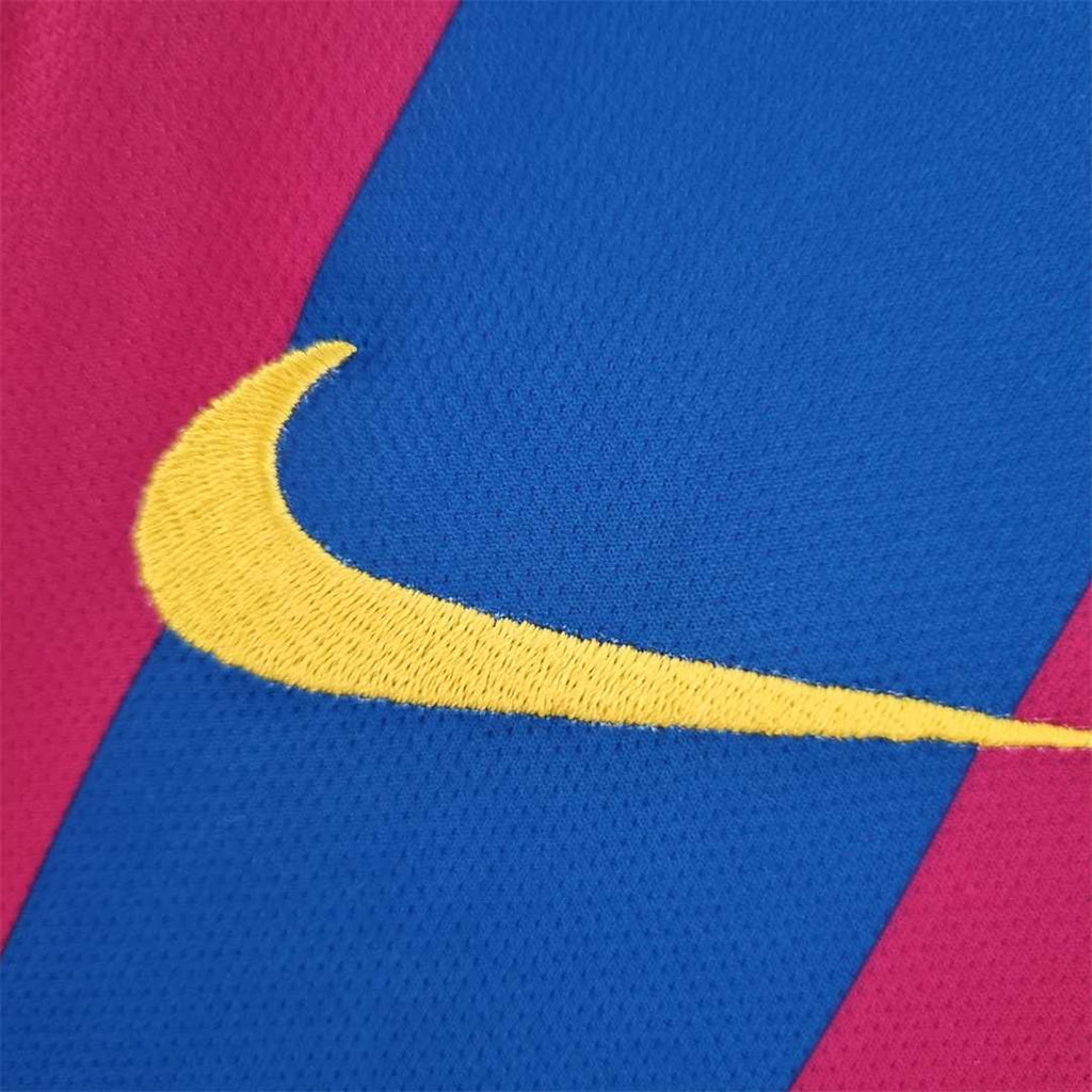 Barcelona 2005-06 Long Sleeve Home Jersey