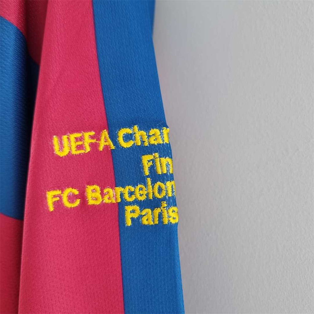 Barcelona 2005-06 Long Sleeve Home Jersey