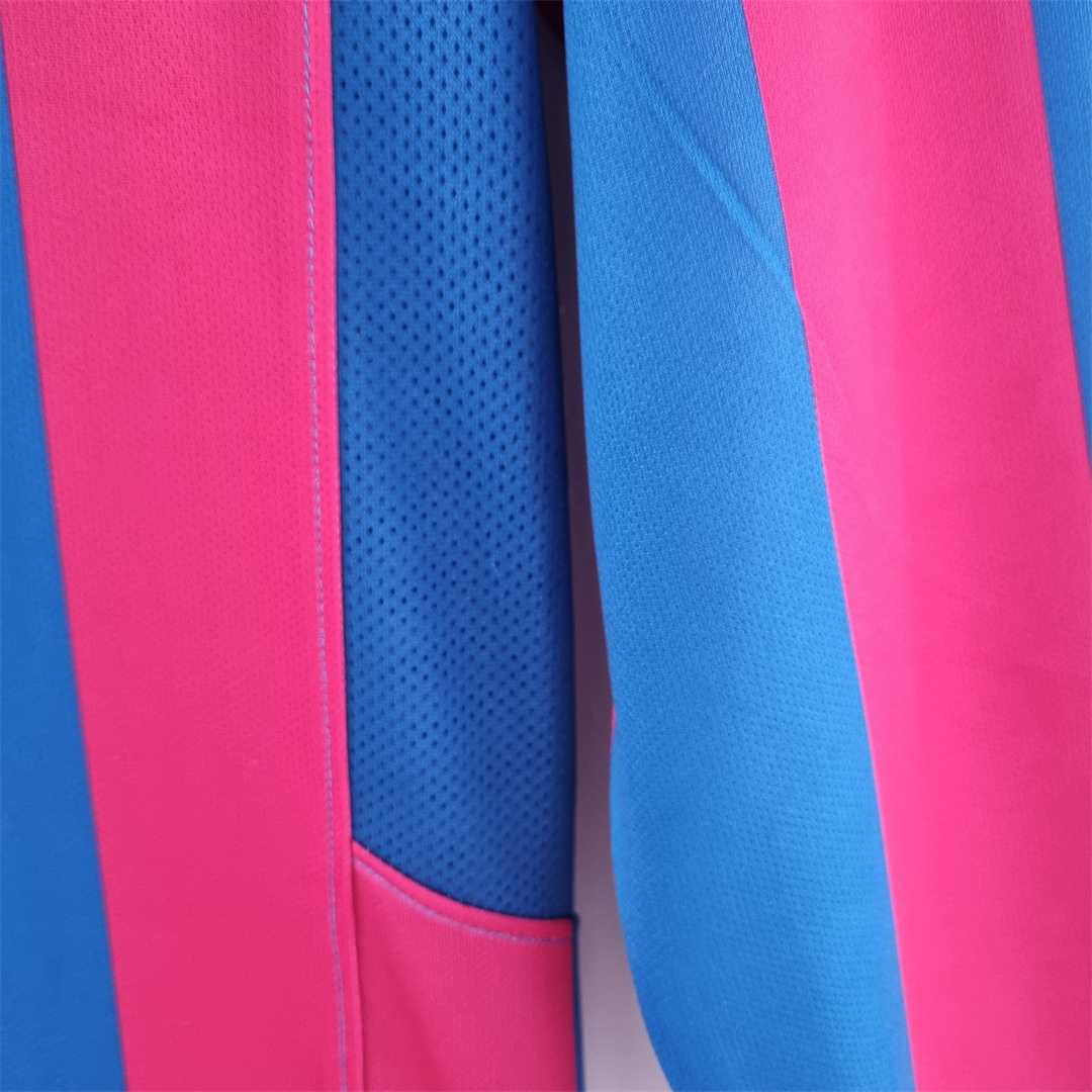 Barcelona 2005-06 Long Sleeve Home Jersey