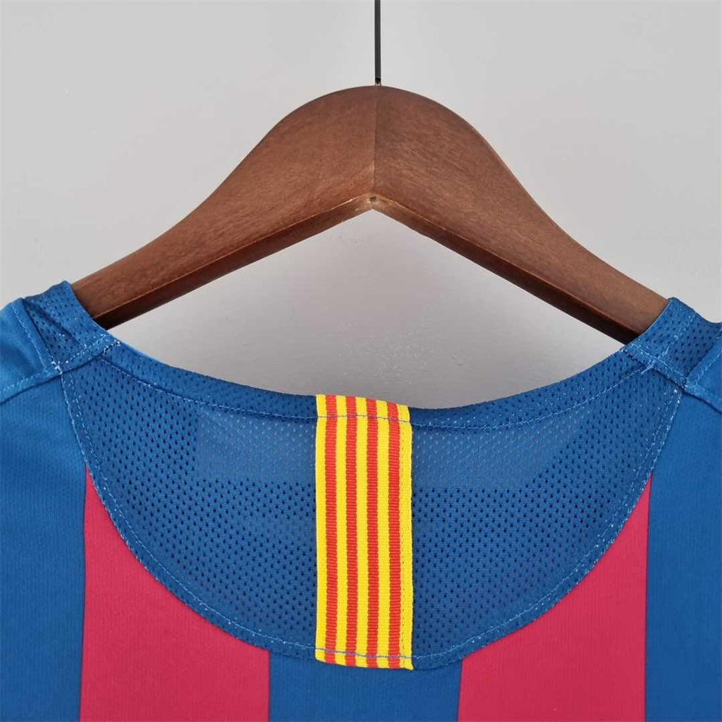 Barcelona 2005-06 Long Sleeve Home Jersey
