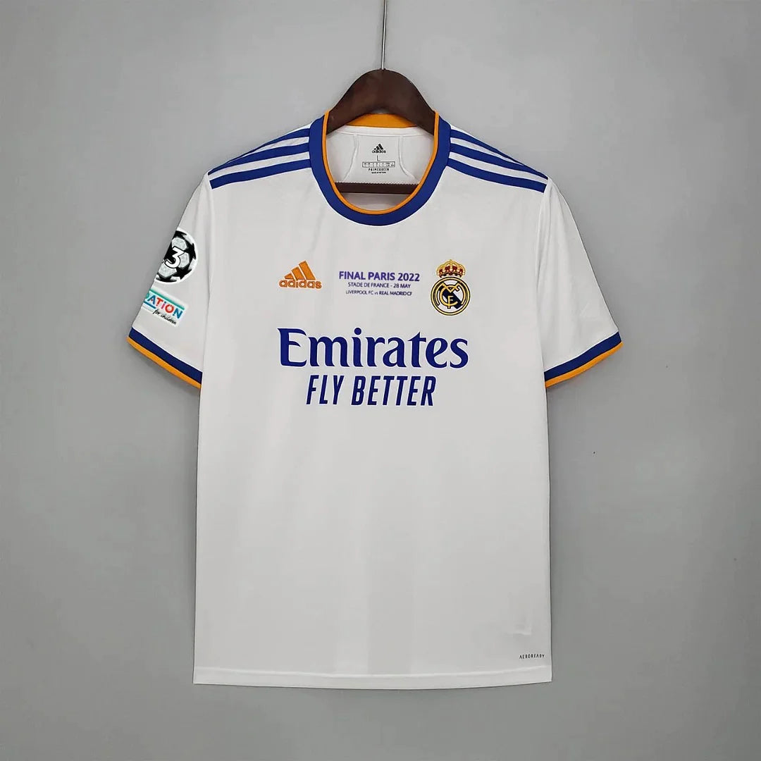 Real Madrid 2021-22 Home Jersey
