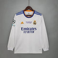 Real Madrid 2021-22 Long Sleeve Home Jersey
