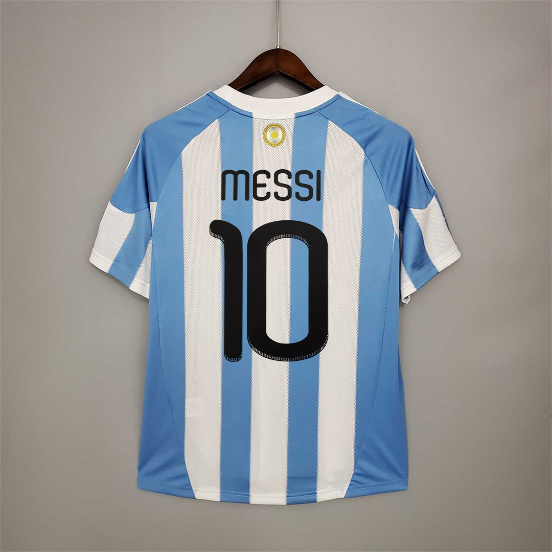 Argentina 2010 Home Jersey