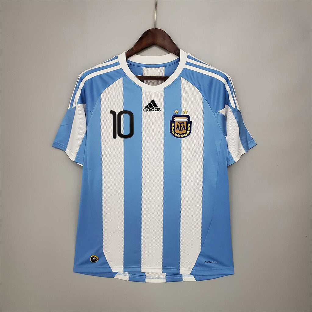 Argentina 2010 Home Jersey
