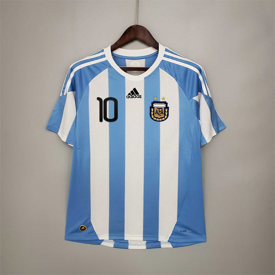 Argentina 2010 Home Jersey