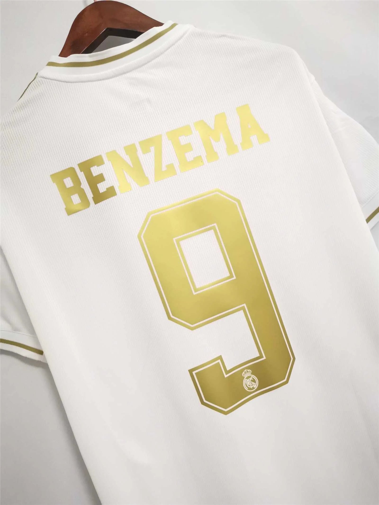 Real Madrid 2019-20 Home Jersey