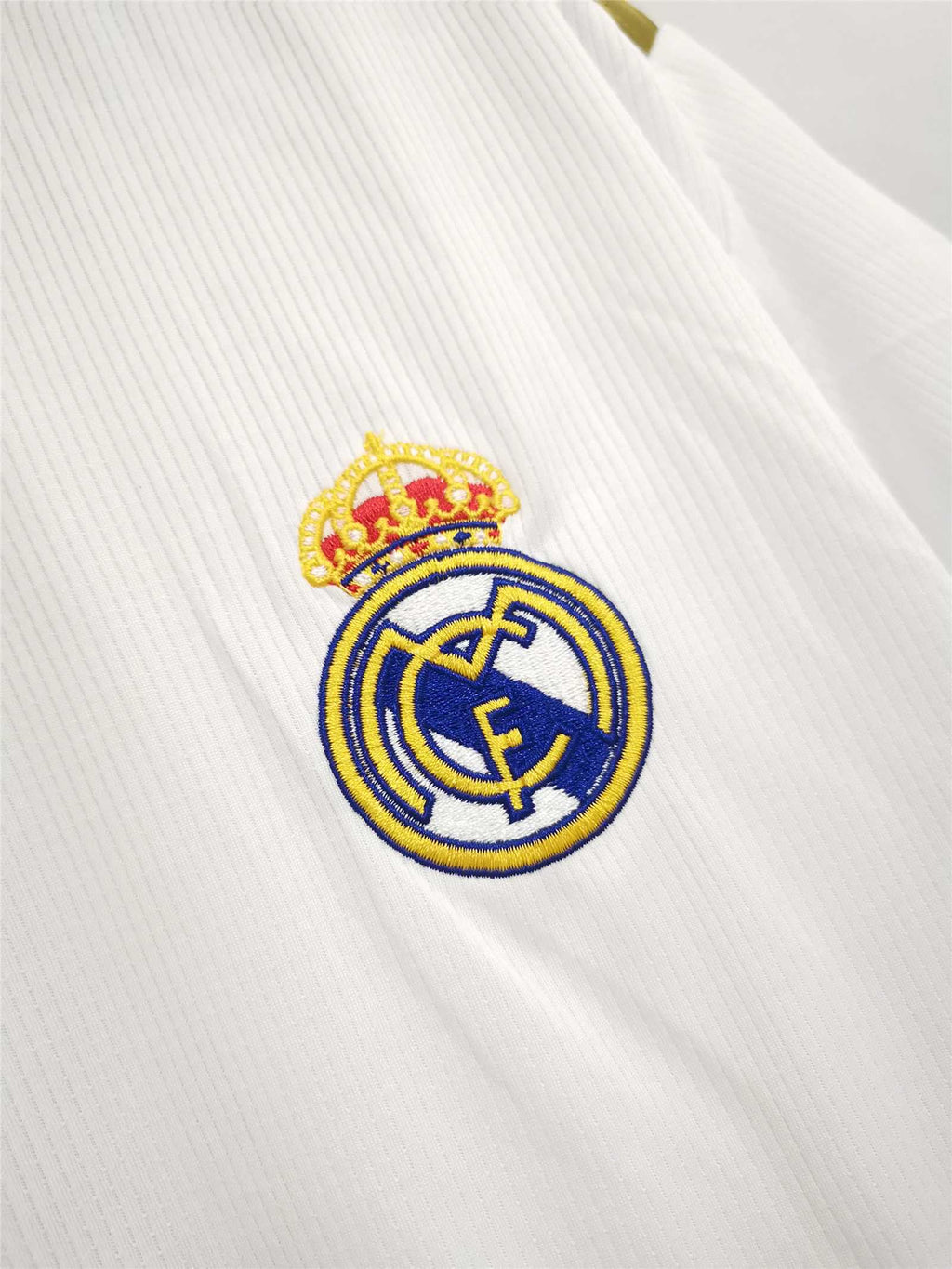 Real Madrid 2019-20 Long Sleeve Home Jersey