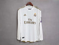 Real Madrid 2019-20 Long Sleeve Home Jersey