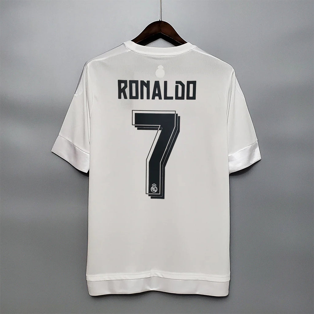 Real Madrid 2015-16 Home Jersey