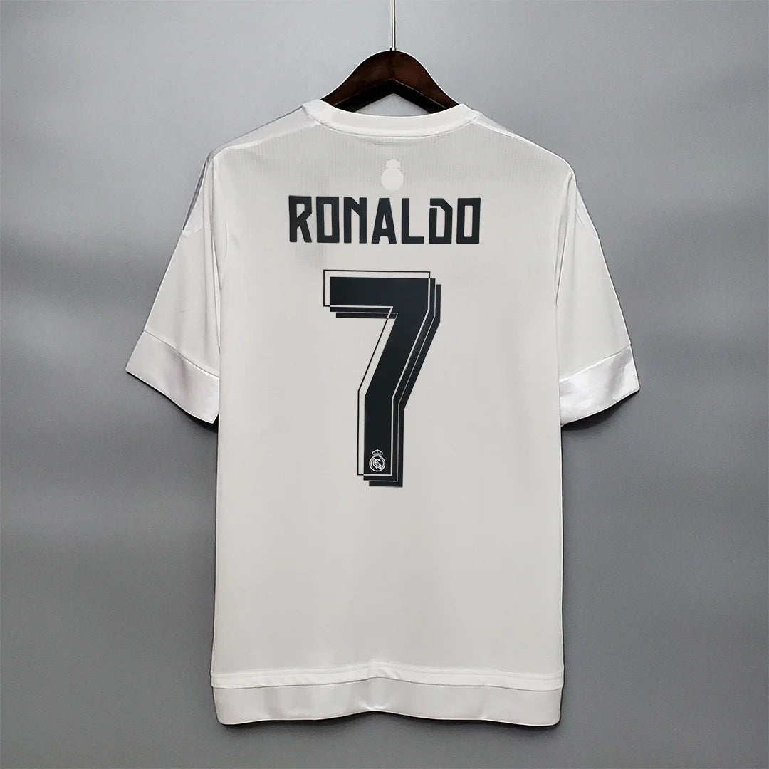 Real Madrid 2015-16 Home Jersey