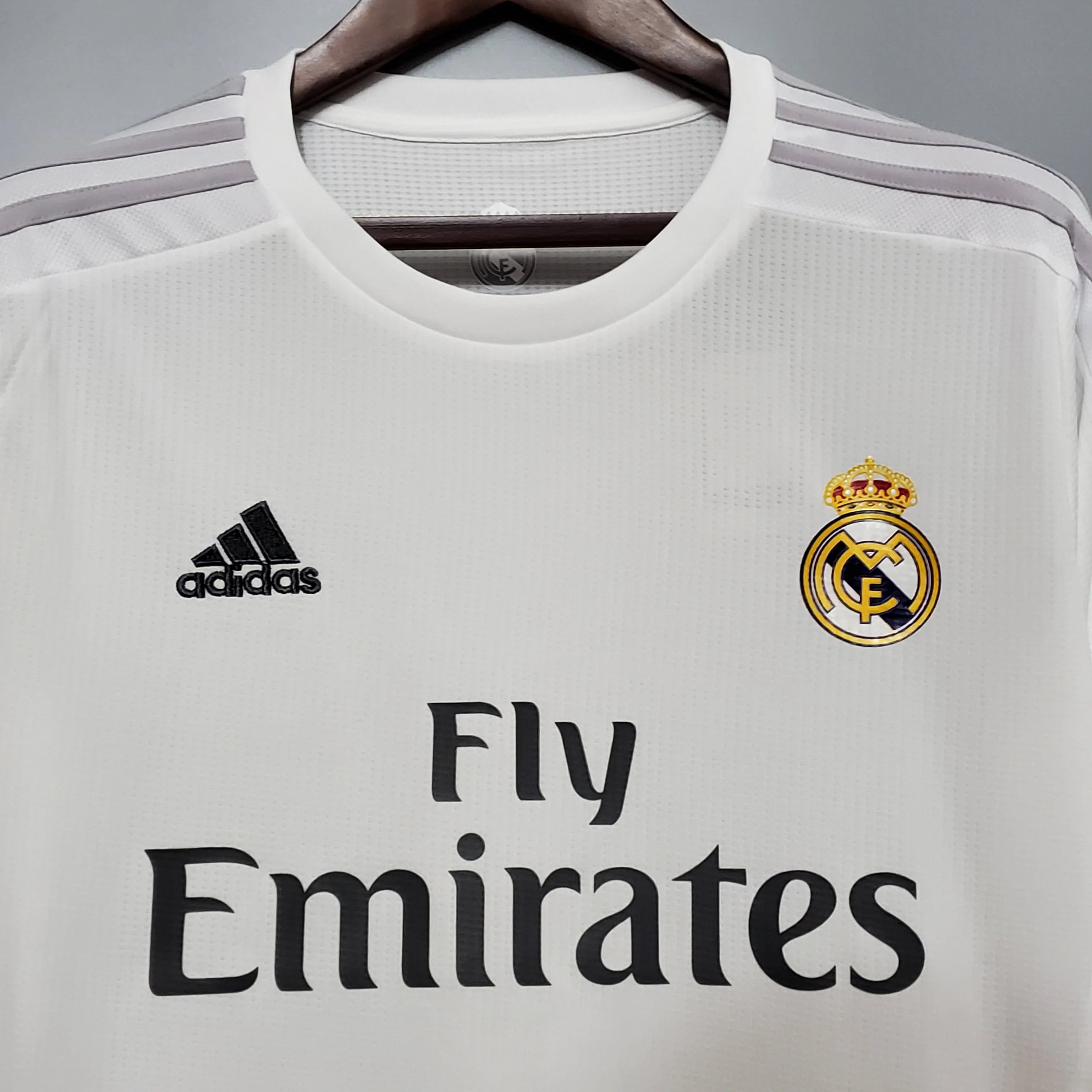 Real Madrid 2015-16 Home Jersey