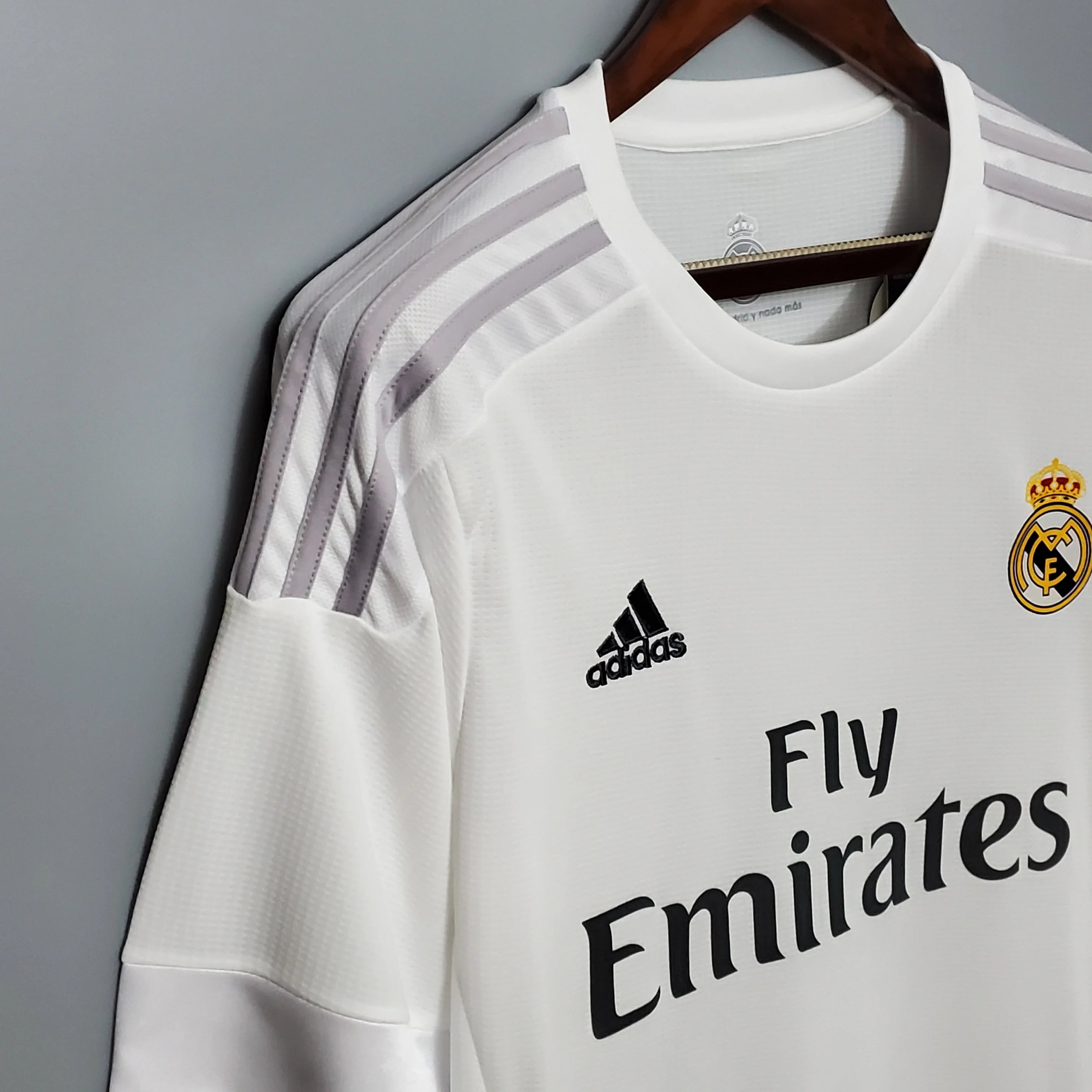 Real Madrid 2015-16 Home Jersey