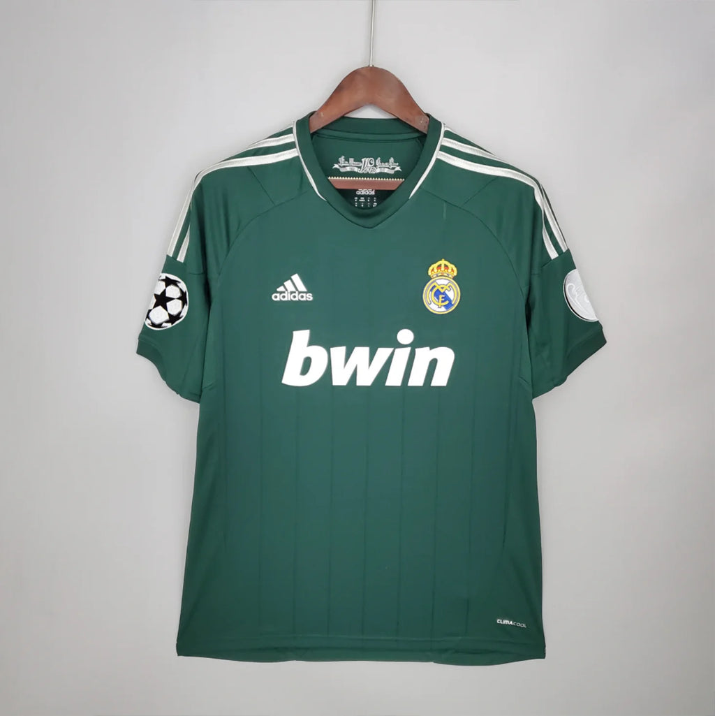 Real Madrid 2012-13 Away Jersey