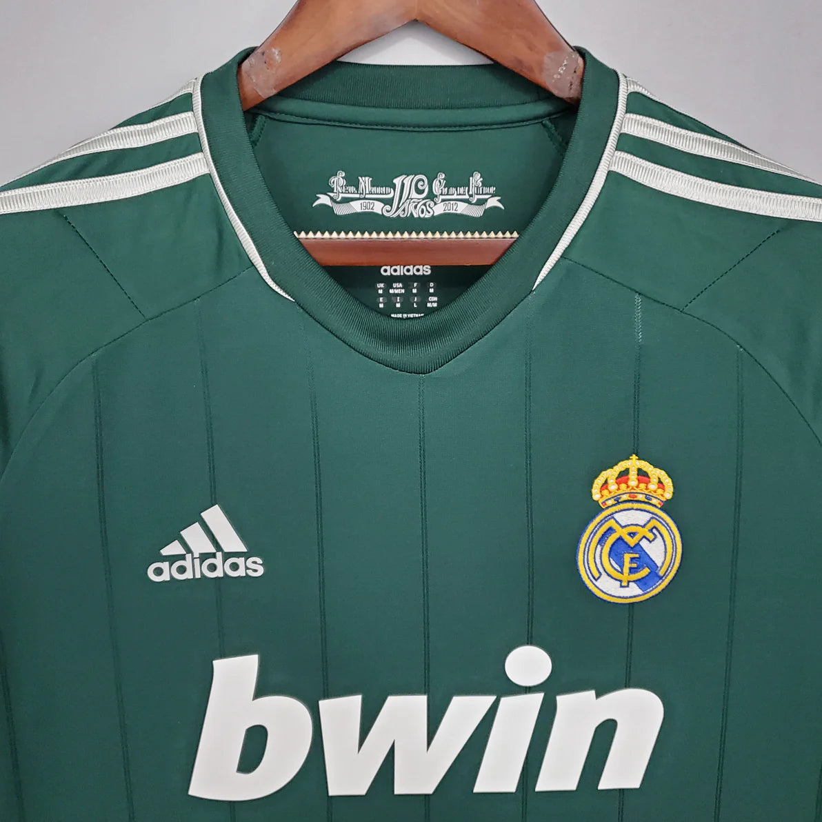 Real Madrid 2012-13 Away Jersey