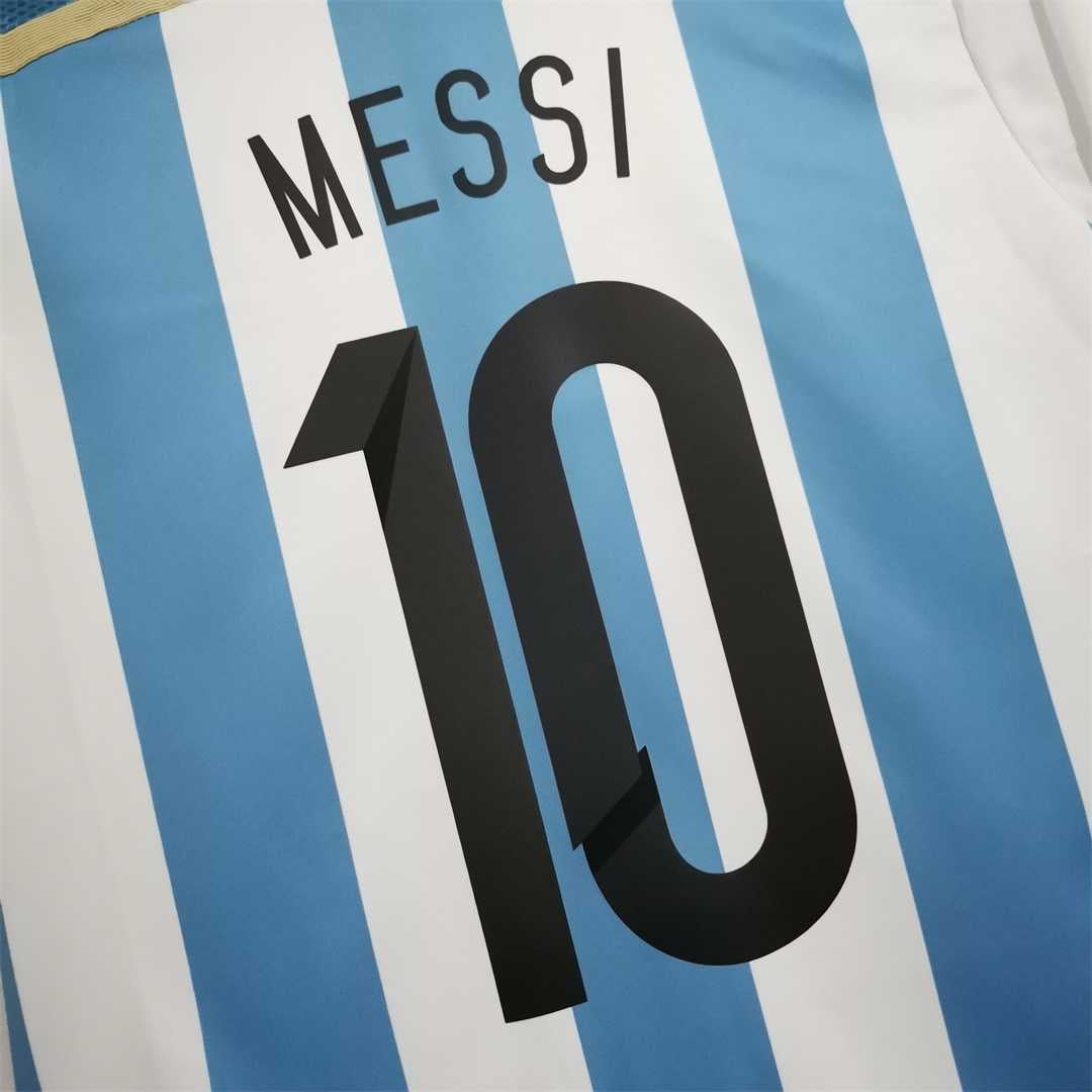 Argentina 2014 Home Jersey