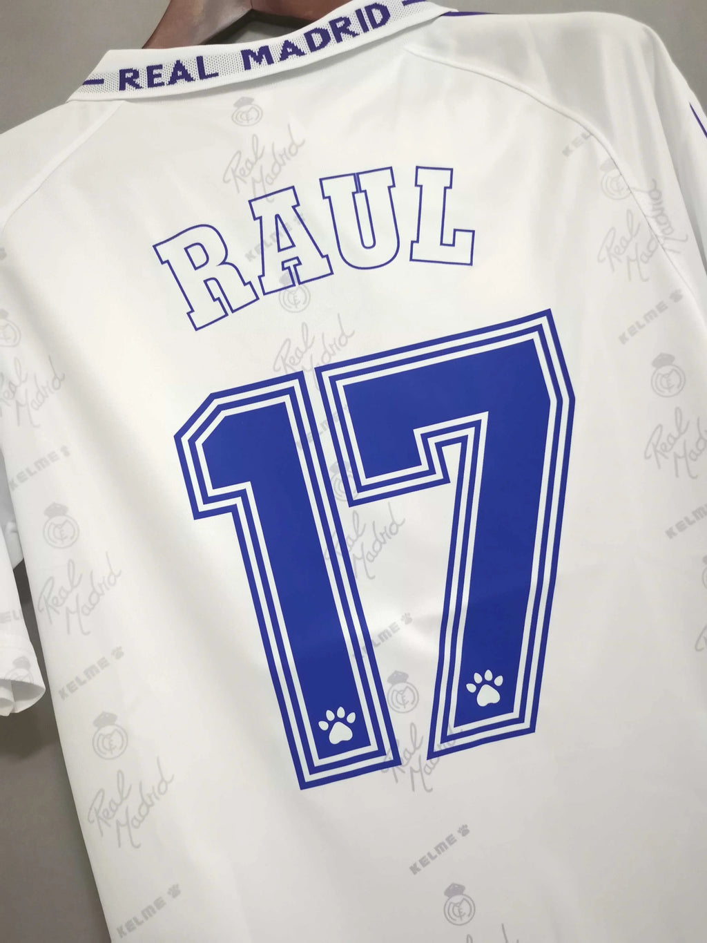 Real Madrid 1994-96 Home Jersey