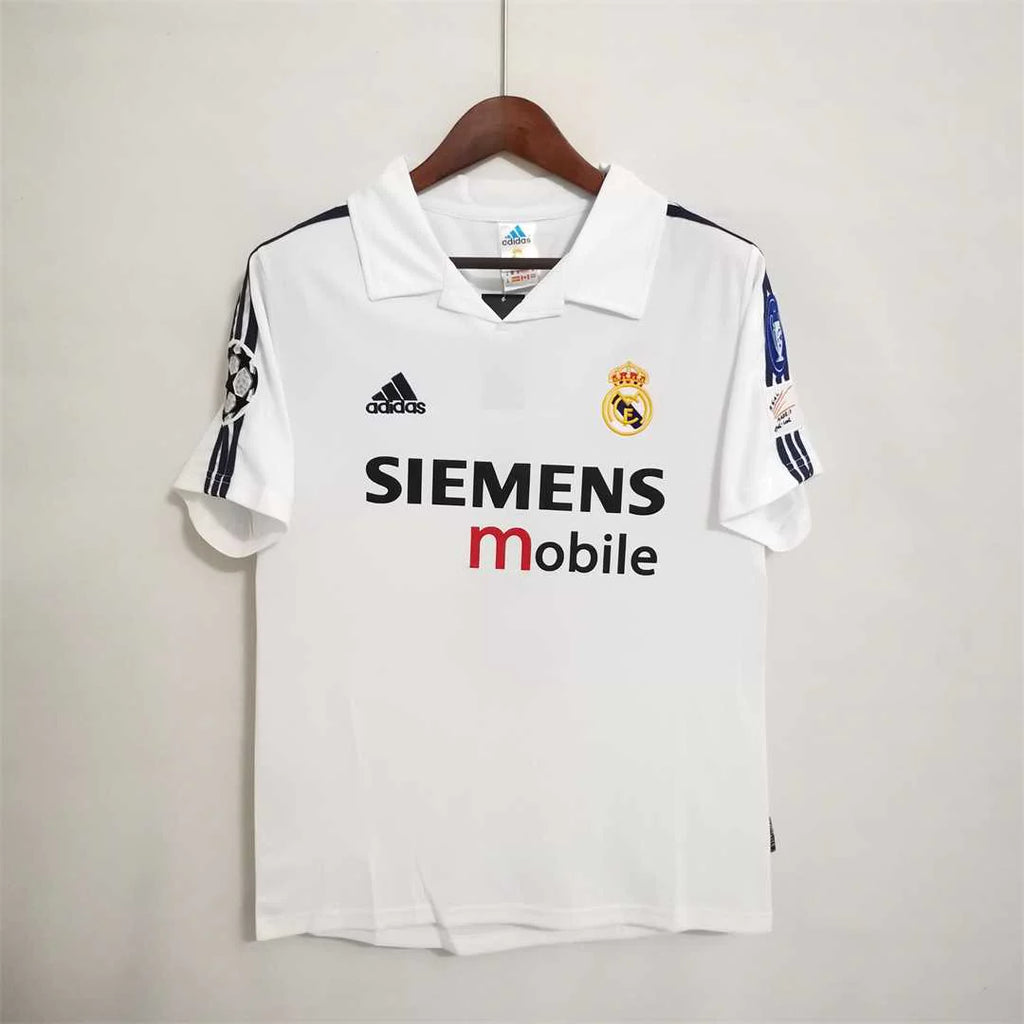 Real Madrid 2002-03 Home Jersey
