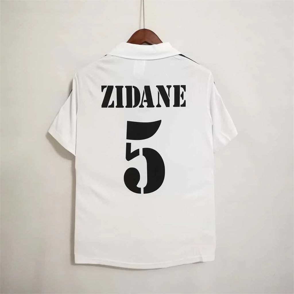 Real Madrid 2002-03 Home Jersey