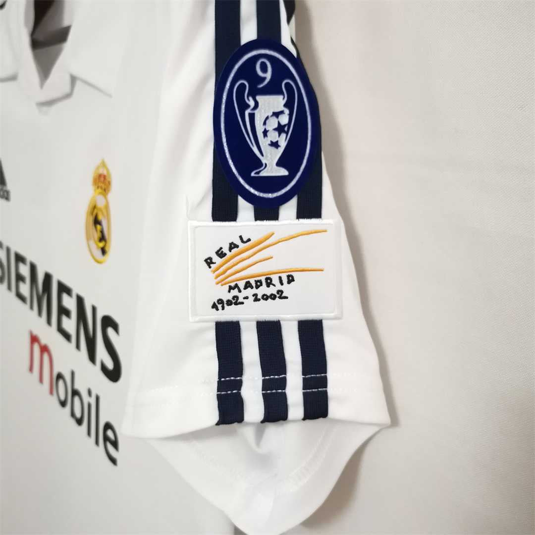 Real Madrid 2002-03 Home Jersey