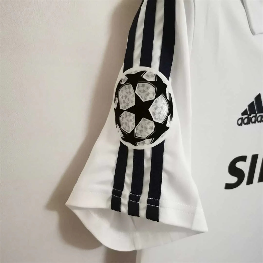 Real Madrid 2002-03 Home Jersey