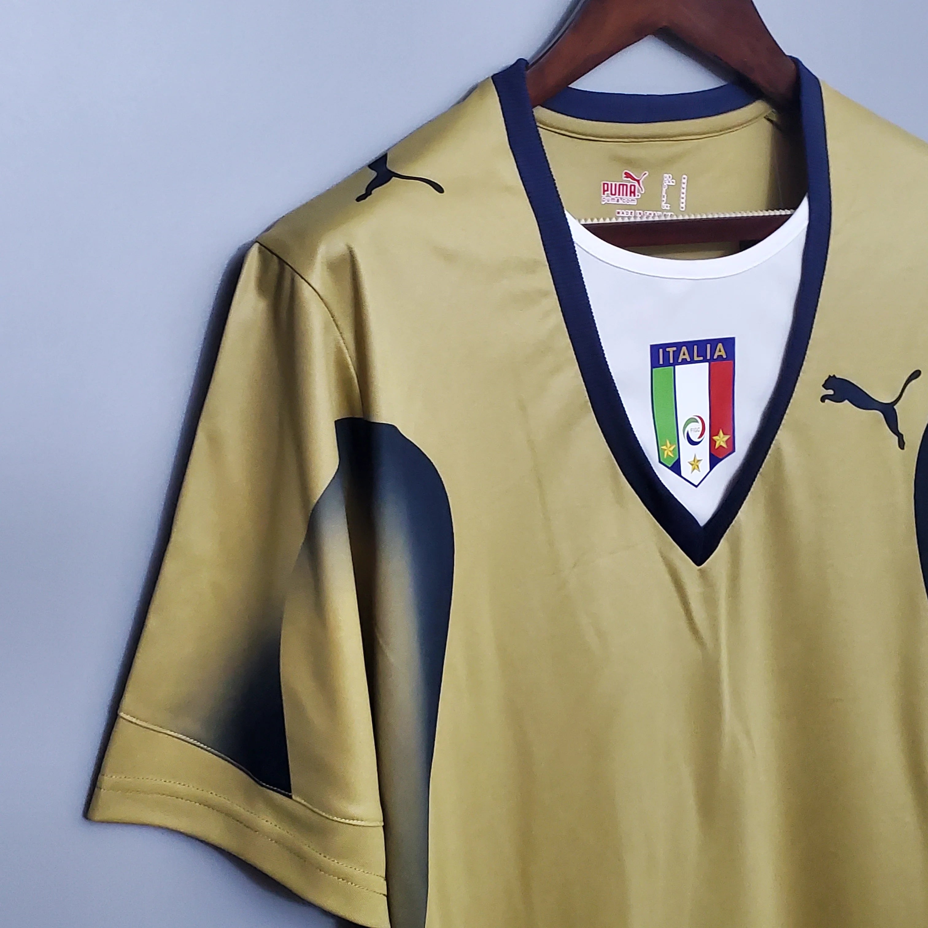 Italy 2006 Goalkeeper Golden Jersey