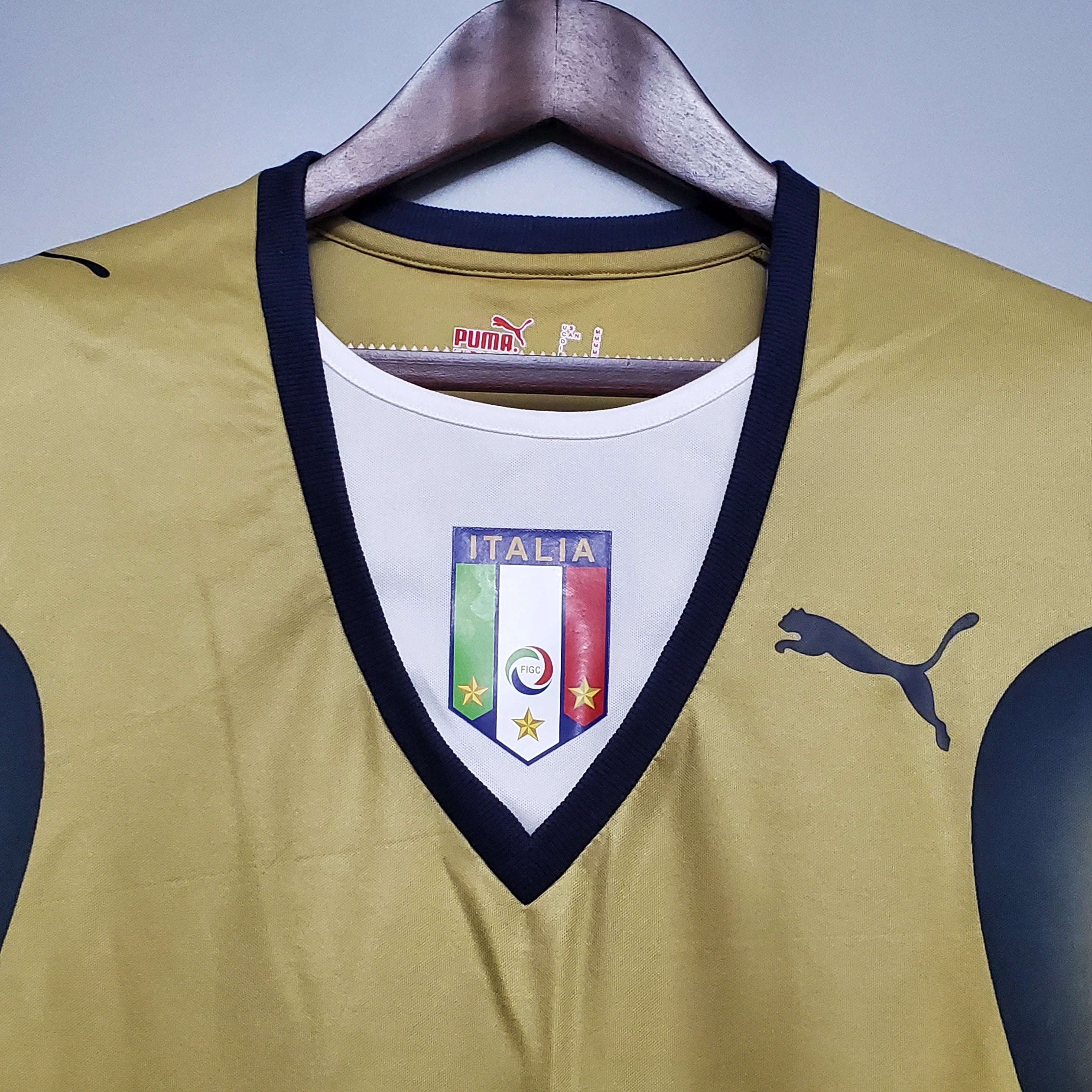 Italy 2006 Goalkeeper Golden Jersey
