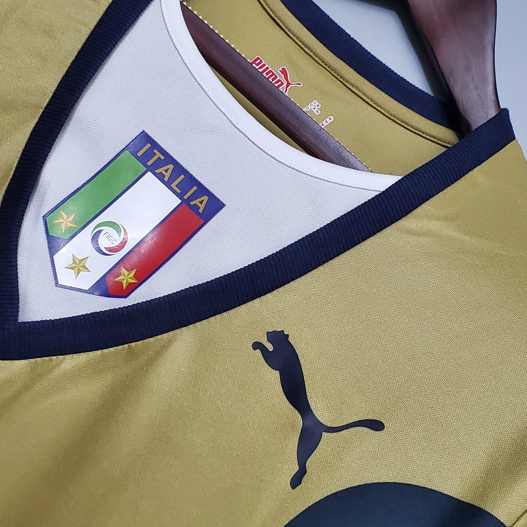 Italy 2006 Goalkeeper Golden Jersey