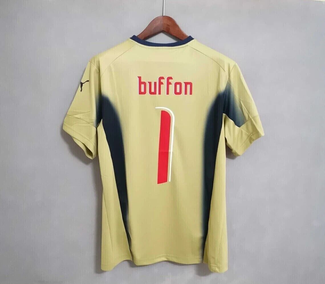 Italy 2006 Goalkeeper Golden Jersey