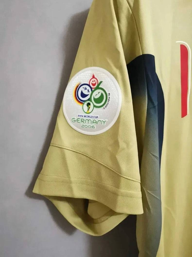 Italy 2006 Goalkeeper Golden Jersey