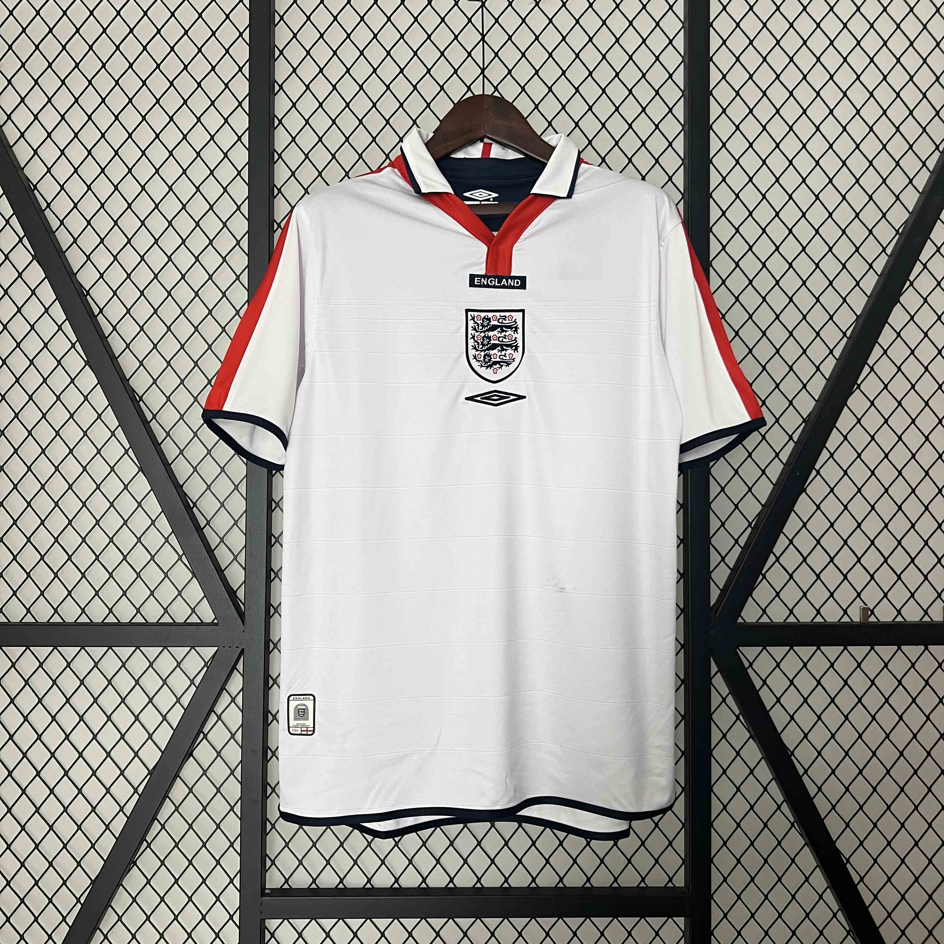 England 2004 Home Jersey