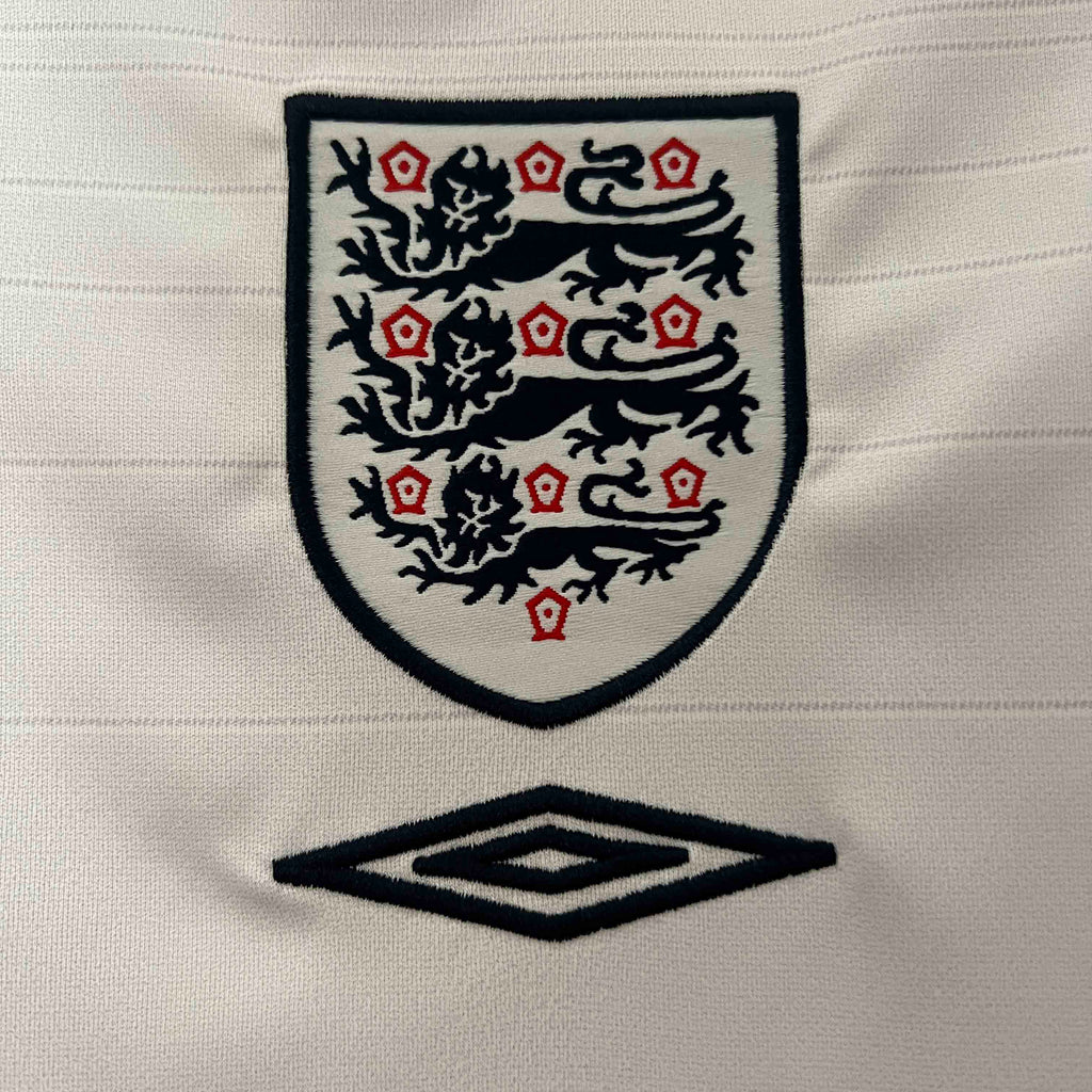 England 2004 Home Jersey