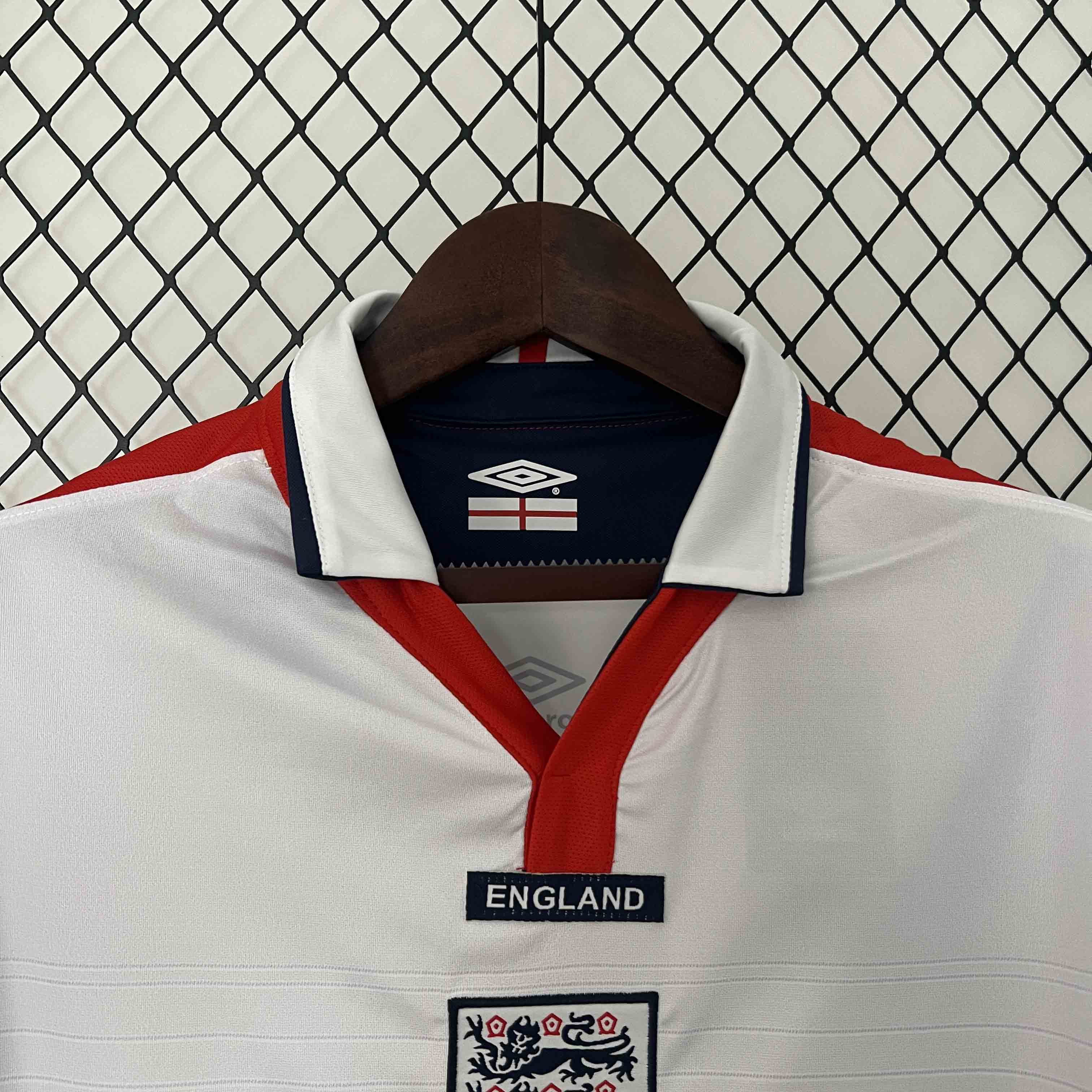 England 2004 Home Jersey