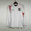 England 2006 Long Sleeve Home Jersey