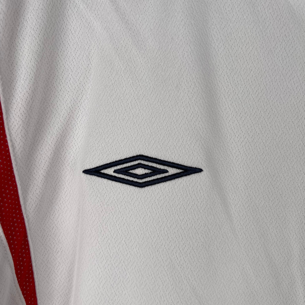 England 2006 Long Sleeve Home Jersey
