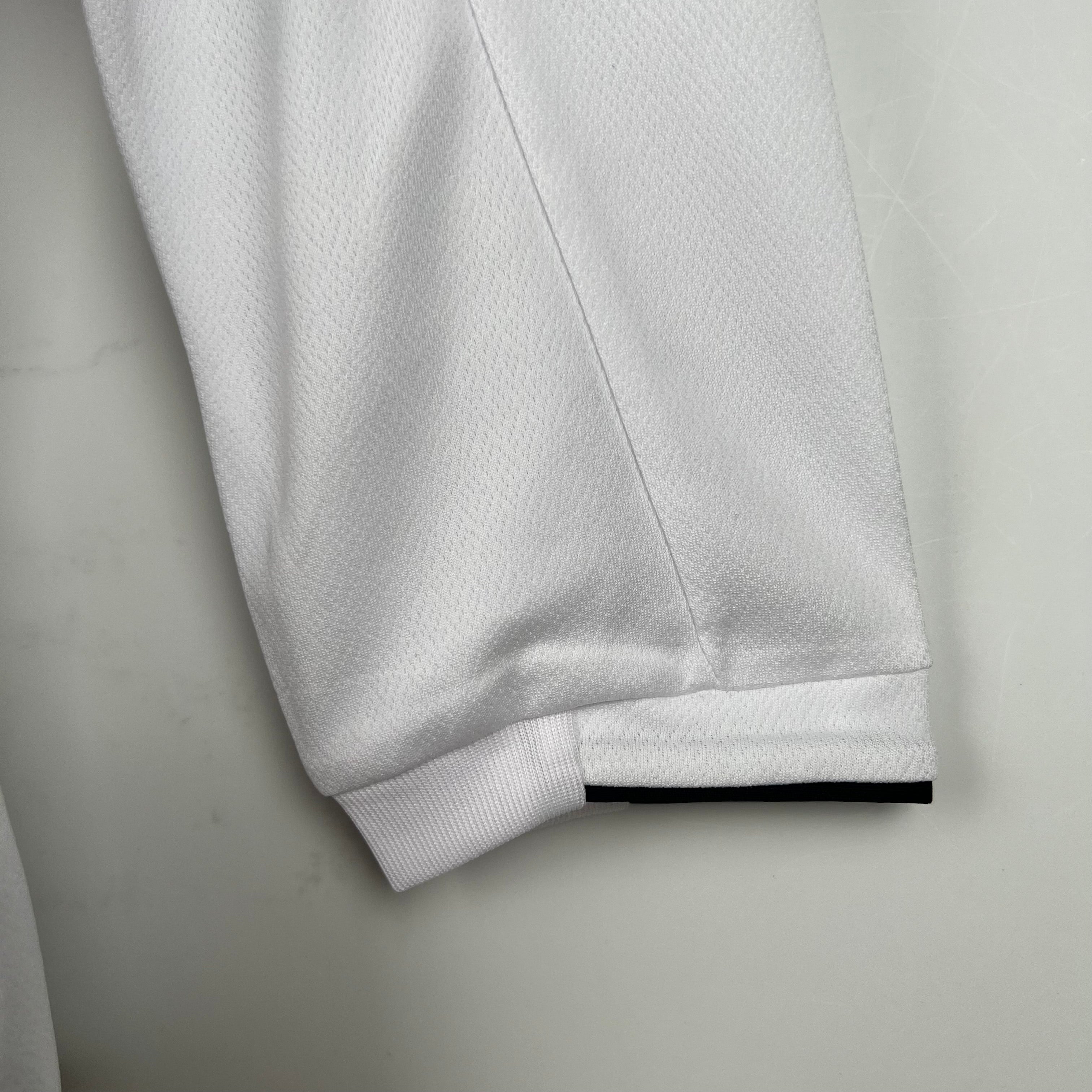 England 2006 Long Sleeve Home Jersey