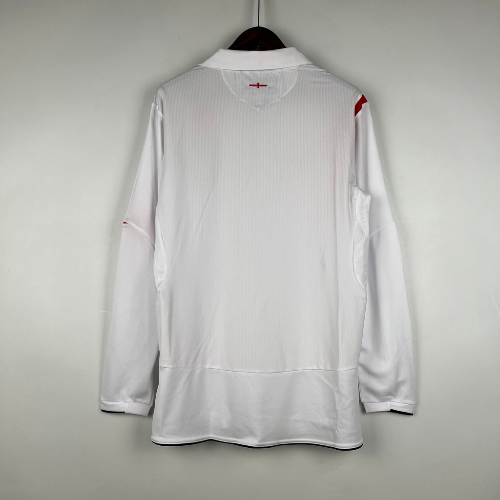 England 2006 Long Sleeve Home Jersey