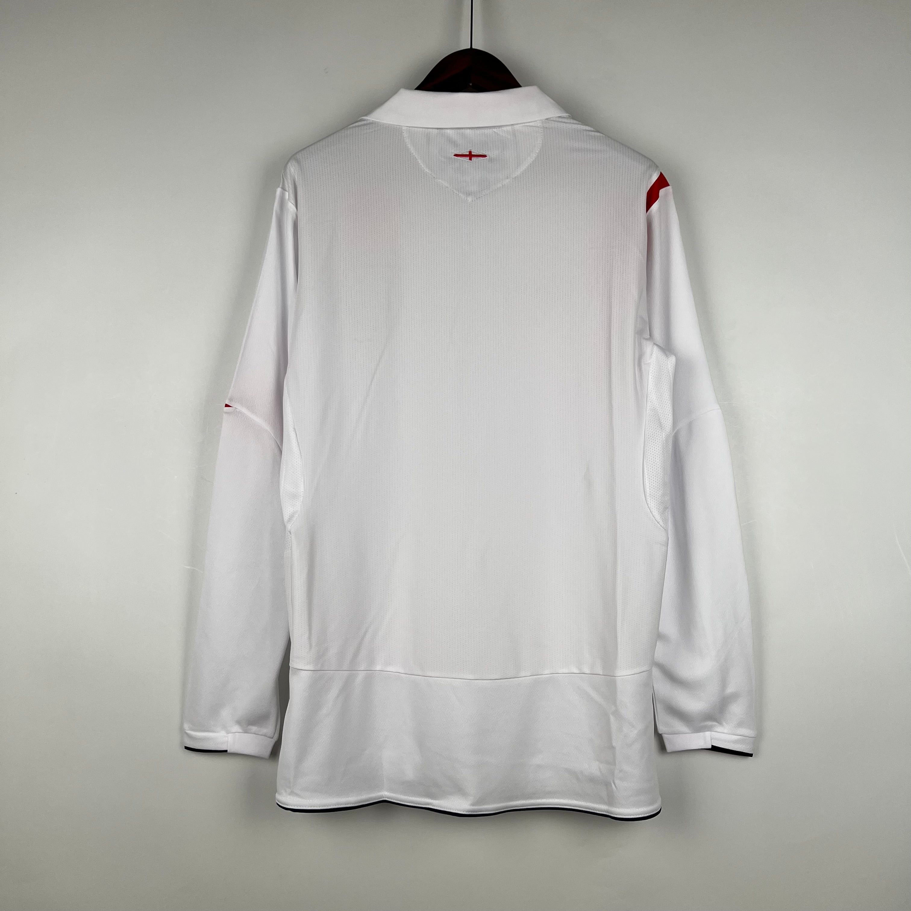 England 2006 Long Sleeve Home Jersey