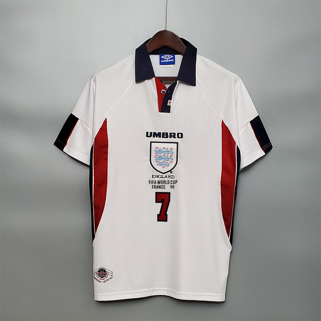 England 1998 Home Jersey