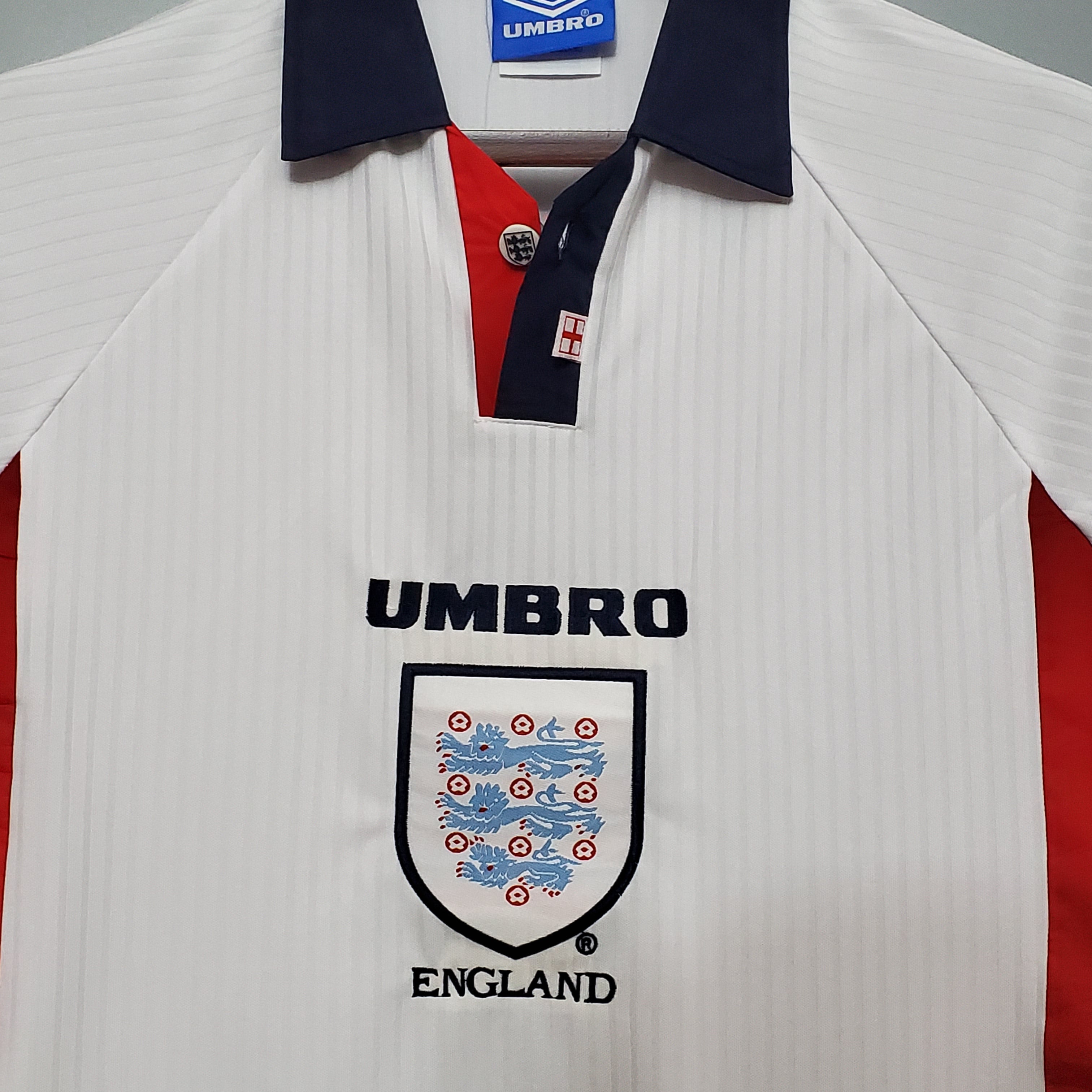 England 1998 Home Jersey