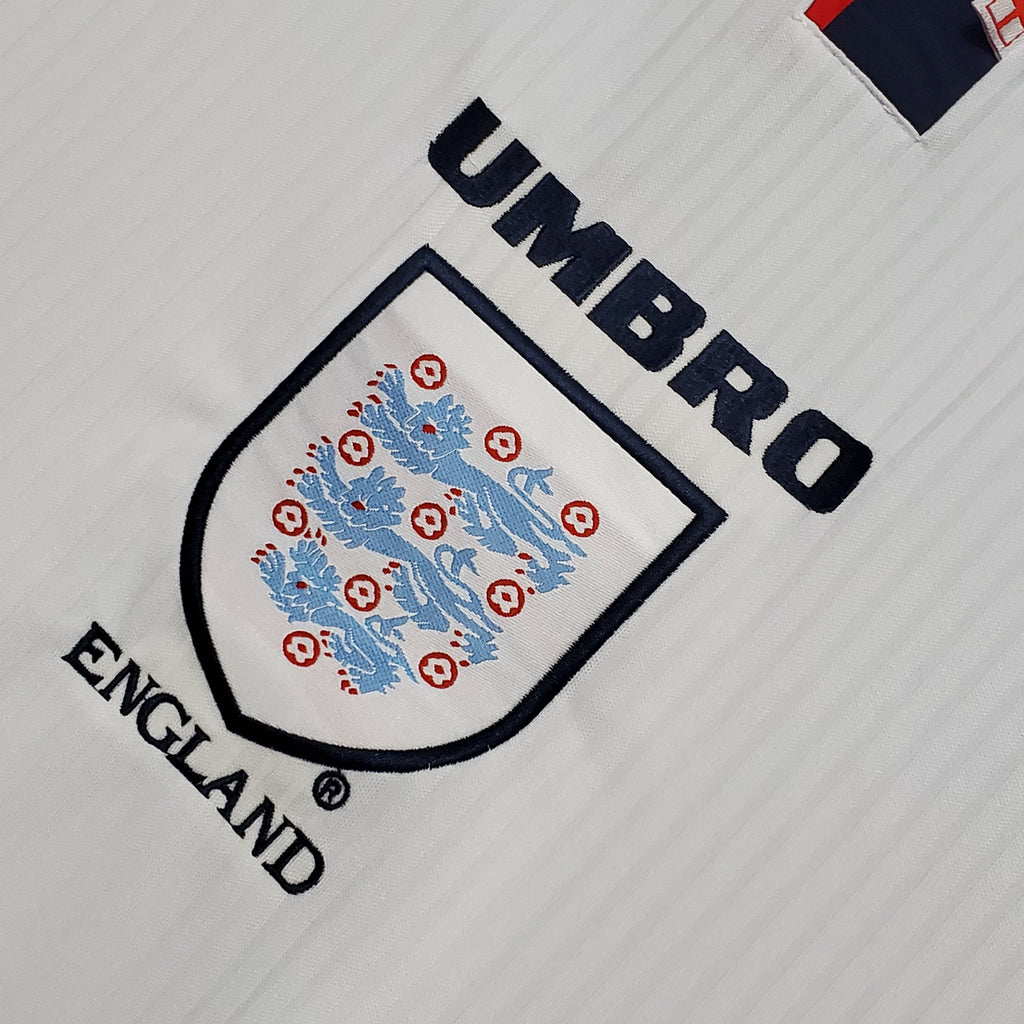 England 1998 Home Jersey