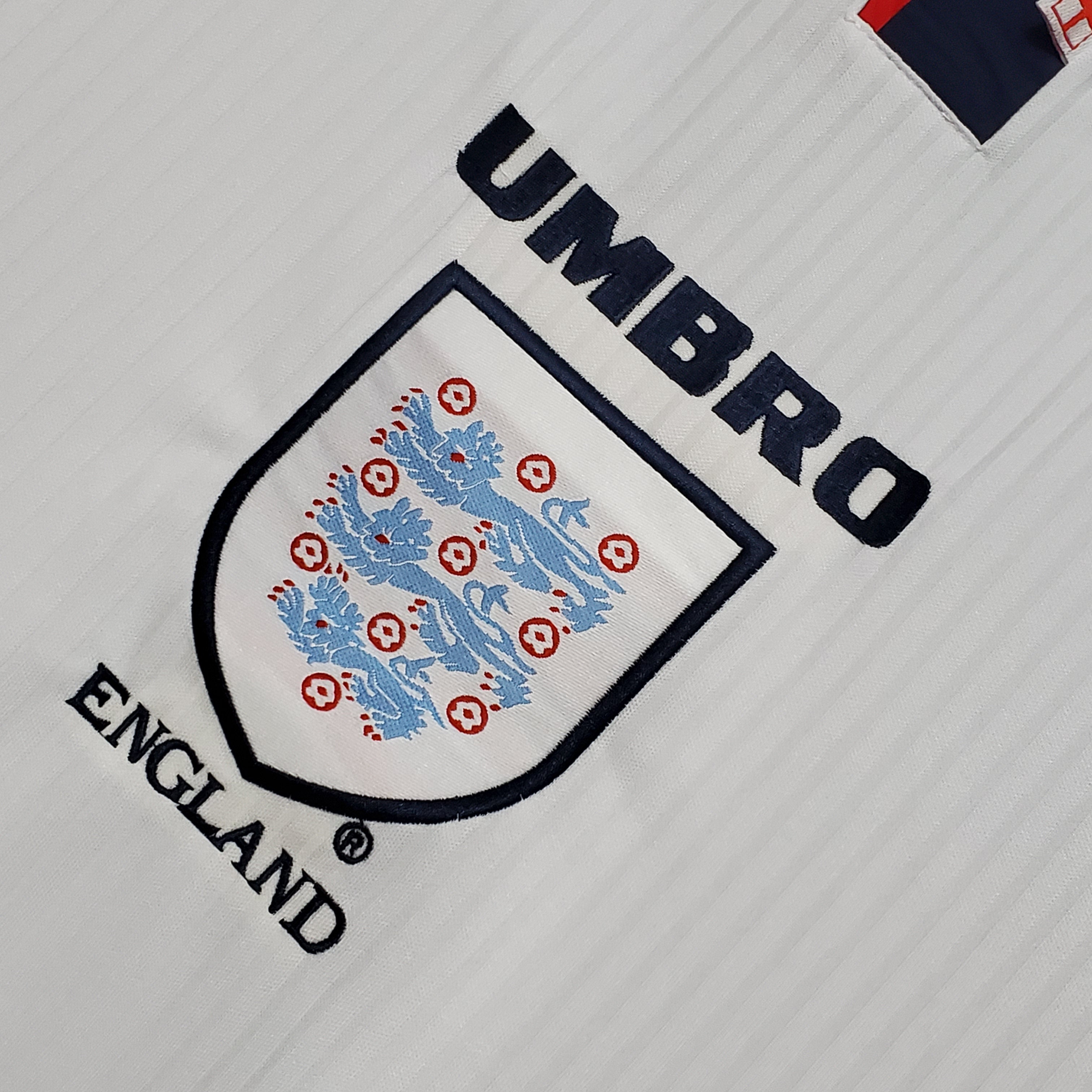 England 1998 Home Jersey