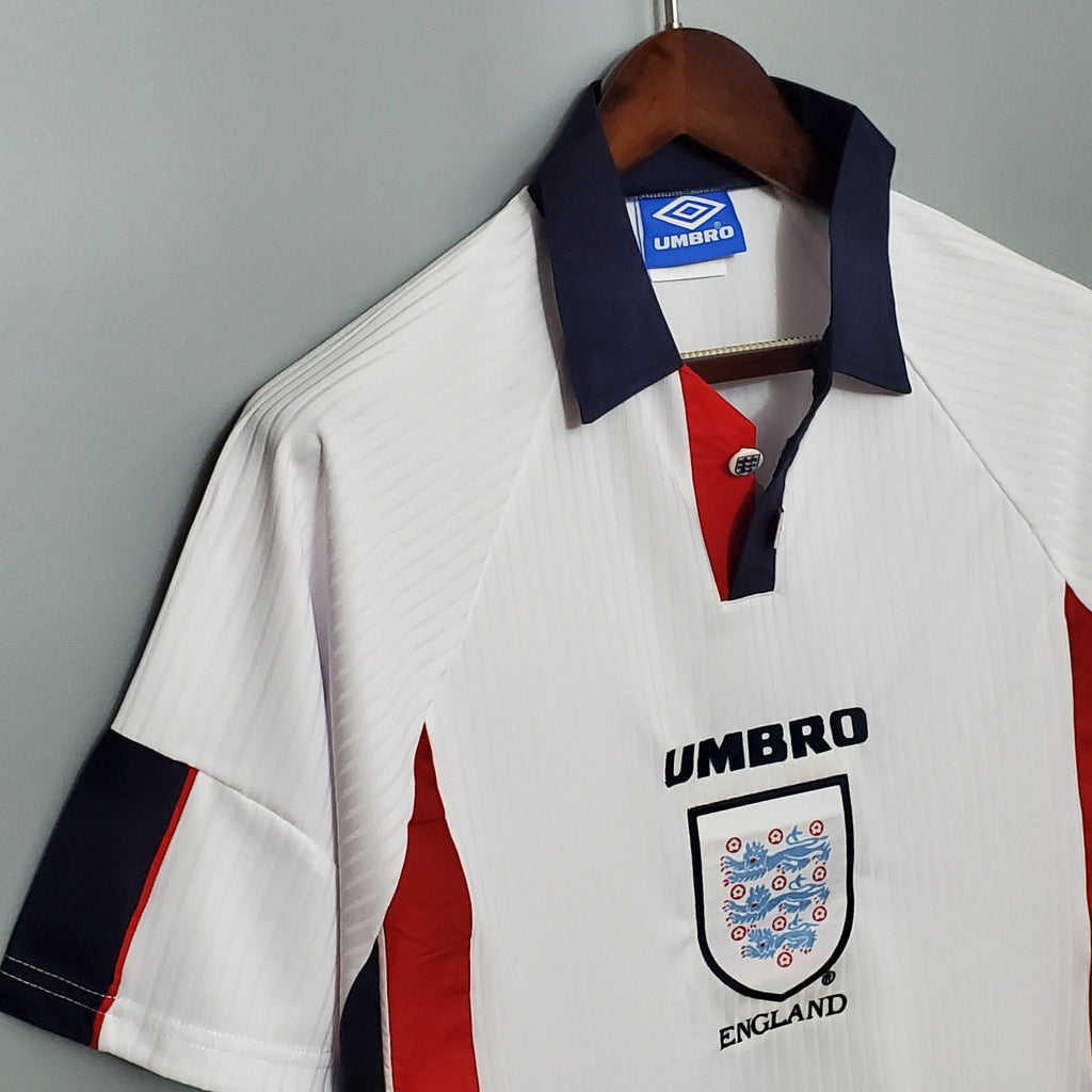England 1998 Home Jersey