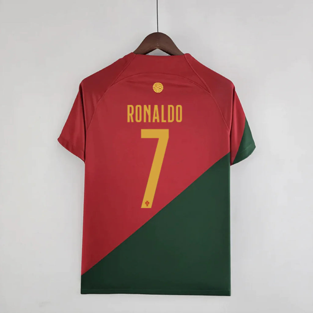 Portugal 2022 Home Jersey
