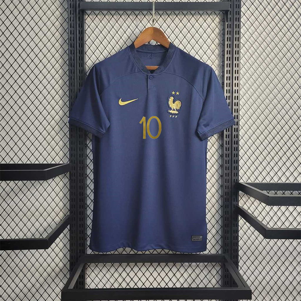 France 2022 Home Jersey