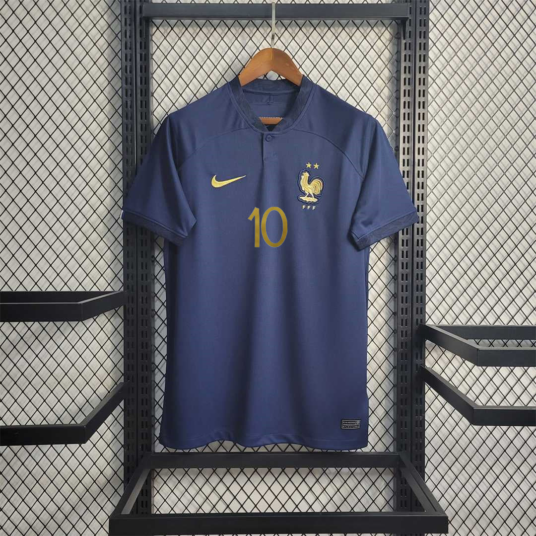 France 2022 Home Jersey