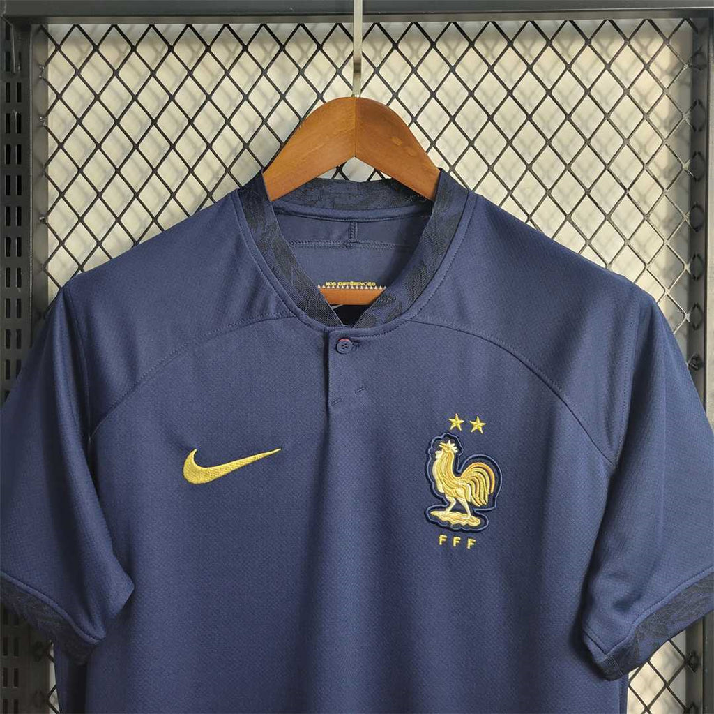 France 2022 Home Jersey