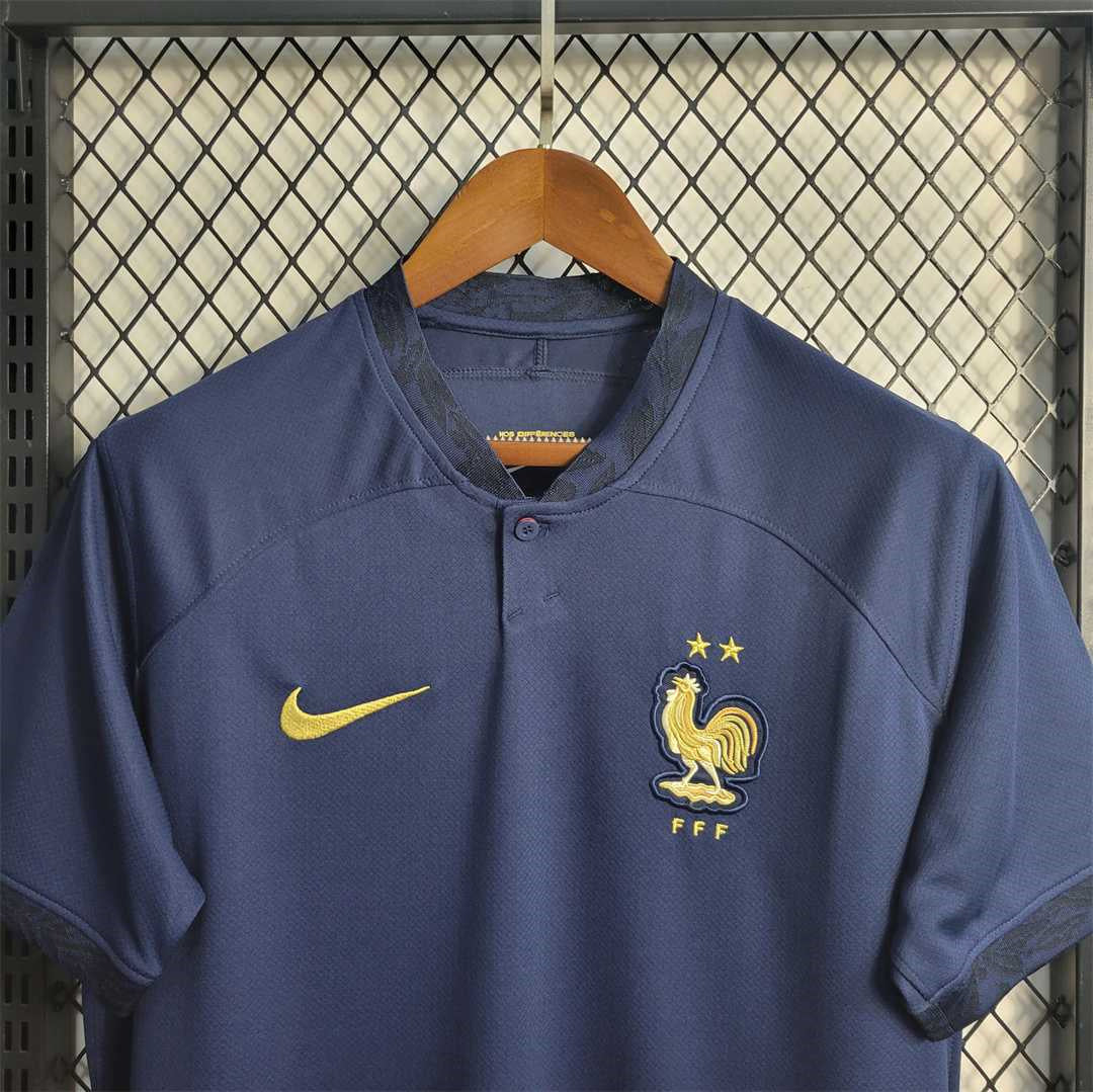 France 2022 Home Jersey