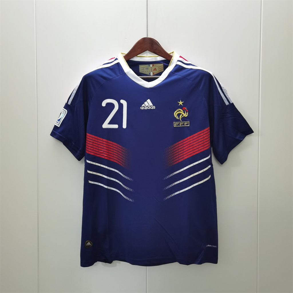 France 2010 Home Jersey